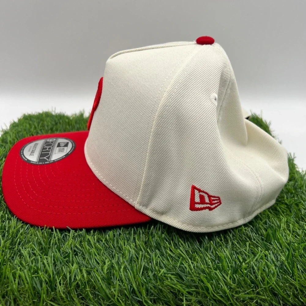 New Era Philadelphia Phillies Two Tone ASG Patch 9Forty A Frame Snapback Hat New